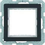 Q.x Zestaw adaptacyjny do modułów systo 45x45mm, ant aks, lak