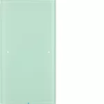 R.3 Sensor dotykowy 1-krotny, szkło, biały