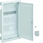 volta Rozdzielnica multimedialna podtynkowa 3-rzędowa, 2x płyta, szyna TH