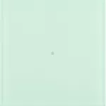 B.IQ Przycisk 1-krotny standard, szkło białe