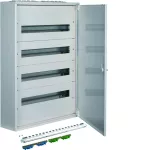 fw2 Rozdzielnica natynkowa z zaciskami PE/N 4R/96M (4x24) I kl. IP30