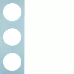 Integro Ramka 3-krotna Integro Pure, chrom