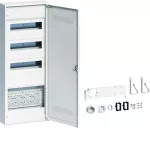 volta Rozdzielnica hybrydowa natynkowa, 36 modułów, 1x płyta, drzwi plastikowe