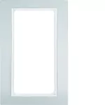 B.3 Ramka z dużym wycięciem alu/biały