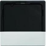 KNX e/s Q.x Element centr. do regulatora temperatury i pokoj., alu aks., lak.