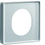 tehalit.WA Maskownica gniazda CEE w BR/BRN/DA PC/ABS bezhalogenowy jasnoszary