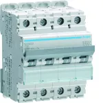 MCB Wyłącznik nadprądowy Icn=10000A / Icu=15kA 4P C 32A