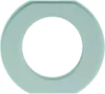 Glasserie Ramka środkowa szklana, jasny