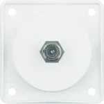 Integro Flow Gniazdo przyłączeniowe anteny SAT, biały