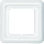 IP44 Ramka 1-krotna z uszczelką biały