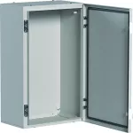 orion+ Obudowa stalowa 650x400x250mm, IP65, drzwi stalowe pełne