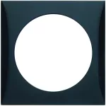 Integro Ramka 1-krotna, granit czarny, jedwabny mat, lak