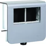 tehalit.SL Pusty nośnik urządzeń 20x55, 45x45, alu