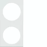 Integro Ramka 2-krotna, chrom