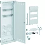 volta Rozdzielnica hybrydowa podtynkowa, 24 moduły, 2x płyta, 1x gniazdo 230V