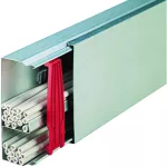 tehalit.LFS Kanał stalowy 60x100mm, ocynk