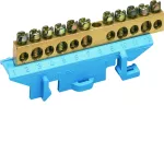 Listwa przyłączeniowa z cokołem neutralna 5x16 + 6x10 mm2