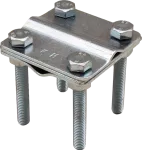 Złącze krzyżowe masztu - Śruba 60mm