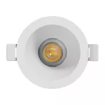 FIALE CORE COMPLETE DOWNLIGHT 7W CCT 230V 45ST IP20 UGR<19 FI90X85MM BIAŁY OKRĄGŁA