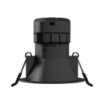 FIALE CORE COMPLETE DOWNLIGHT 7W CCT 230V 45ST IP20 UGR<19 FI90X85MM CZARNY OKRĄGŁA