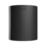 CHLOE COMPLETE NATYNKOWA 7W CCT 230V 45ST IP20 UGR<19 FI90X100MM CZARNY OKRĄGŁA