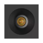 CHLOE COMPLETE NATYNKOWA 7W CCT 230V 45ST IP20 UGR<19 90x90X100MM CZARNY KWADRATOWA