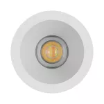 CHLOE COMPLETE NATYNKOWA 7W CCT 230V 45ST IP20 UGR<19 FI90X100MM BIAŁY OKRĄGŁA