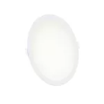 ALGINE ECO 2w1 NATYNK-PODTYNK DOWNLIGHT 18W NW 230V 110st IP20 IK06 223x35mm BIAŁY okrągła