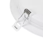ALGINE ECO 2w1 NATYNK-PODTYNK DOWNLIGHT 18W NW 230V 110st IP20 IK06 223x35mm BIAŁY okrągła