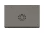 SZAFA INSTALACYJNA RACK WISZĄCA 19" 12U 540X350 CZARNA DRZWI PRZESZKLONE LANBERG (FLAT PACK)