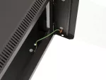SZAFA INSTALACYJNA RACK WISZĄCA 19" 12U 540X350 CZARNA DRZWI PRZESZKLONE LANBERG (FLAT PACK)