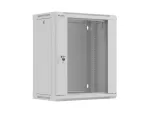 SZAFA INSTALACYJNA RACK WISZĄCA 19" 12U 540X350 SZARA DRZWI PRZESZKLONE LANBERG (FLAT PACK)