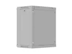 SZAFA INSTALACYJNA RACK WISZĄCA 19" 12U 540X350 SZARA DRZWI PRZESZKLONE LANBERG (FLAT PACK)