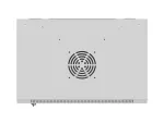 SZAFA INSTALACYJNA RACK WISZĄCA 19" 12U 540X350 SZARA DRZWI PRZESZKLONE LANBERG (FLAT PACK)