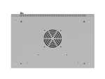 SZAFA INSTALACYJNA RACK WISZĄCA 19" 12U 540X350 SZARA DRZWI PRZESZKLONE LANBERG (FLAT PACK)