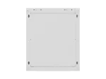 SZAFA INSTALACYJNA RACK WISZĄCA 19" 12U 540X350 SZARA DRZWI PRZESZKLONE LANBERG (FLAT PACK)