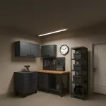 LIMEA SELECT HERMETYK    600MM 18W 3CCT 230V 120ST IP65 36×46×600MM BIAŁY