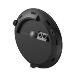 NYMPHEA OMNI BLACK SENSE E27 230V IP65 IK08 FI300X90MM CZARNY OKRĄGŁA CZUJNIK RUCHU