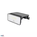 NAŚWIETLACZ SOLARNY LED SOKER 8W 1000LM 3000K/4000K/6500K IP54 CZARNY CZ. PIR