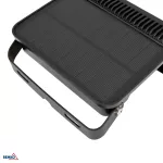 NAŚWIETLACZ SOLARNY LED SOKER 8W 1000LM 3000K/4000K/6500K IP54 CZARNY CZ. PIR