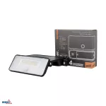 NAŚWIETLACZ SOLARNY LED SOKER 8W 1000LM 3000K/4000K/6500K IP54 CZARNY CZ. PIR