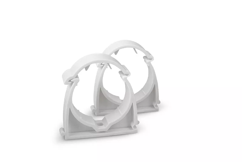 Uchwyt zamykany do rur elektroinstalacyjnych UZ 47 (100szt/opak)