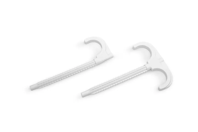 Hak pojedynczy do rur elektroinstalacyjnych 48 (100szt/opak)