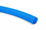 Rura instalacyjna karbowana do systemów grzewczych PE RKSGk 50/43-25mb niebieska