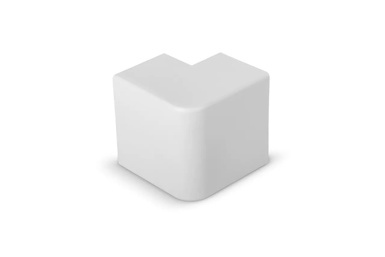 Narożnik zewnętrzny do kanałów elektroinstalacyjnych 20x11 (10szt/opak)