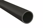 Rura osłonowa gładka przepustowa łączona za pomocą złączek ROS-Zł (RHDPE) 125/7,1 - czarna -6 m (38szt/paleta)