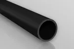 Rura osłonowa sztywna do przecisków i przewiertów ROS-Z (RHDPEp) 140/8 - czarna -6 m (38szt/paleta)
