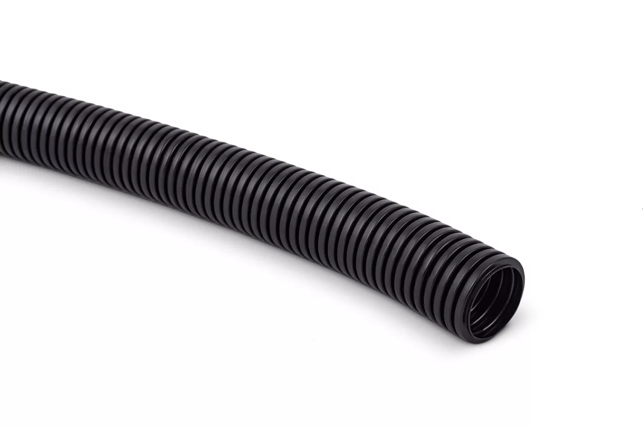 Rura elektroinstalacyjna karbowana PVC odporna na promieniowanie UV, 750N RKSSUV 20/16-50m