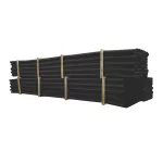 Rura karbowana dwuwarstwowa w odcinkach, wzmocniona RODOH 125/105-6mb czarna 750 N (38szt/paleta)