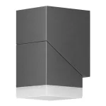 MORPH LED 6W, lampa elewacyjna, 600lm, IP54, 4000K, szara